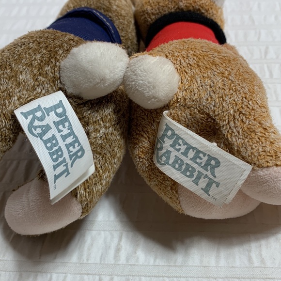 8” Peter Rabbit Plush Bunnies w/Wraparound Arms - The Peter Rabbit 2 Movie - Picture 10 of 14